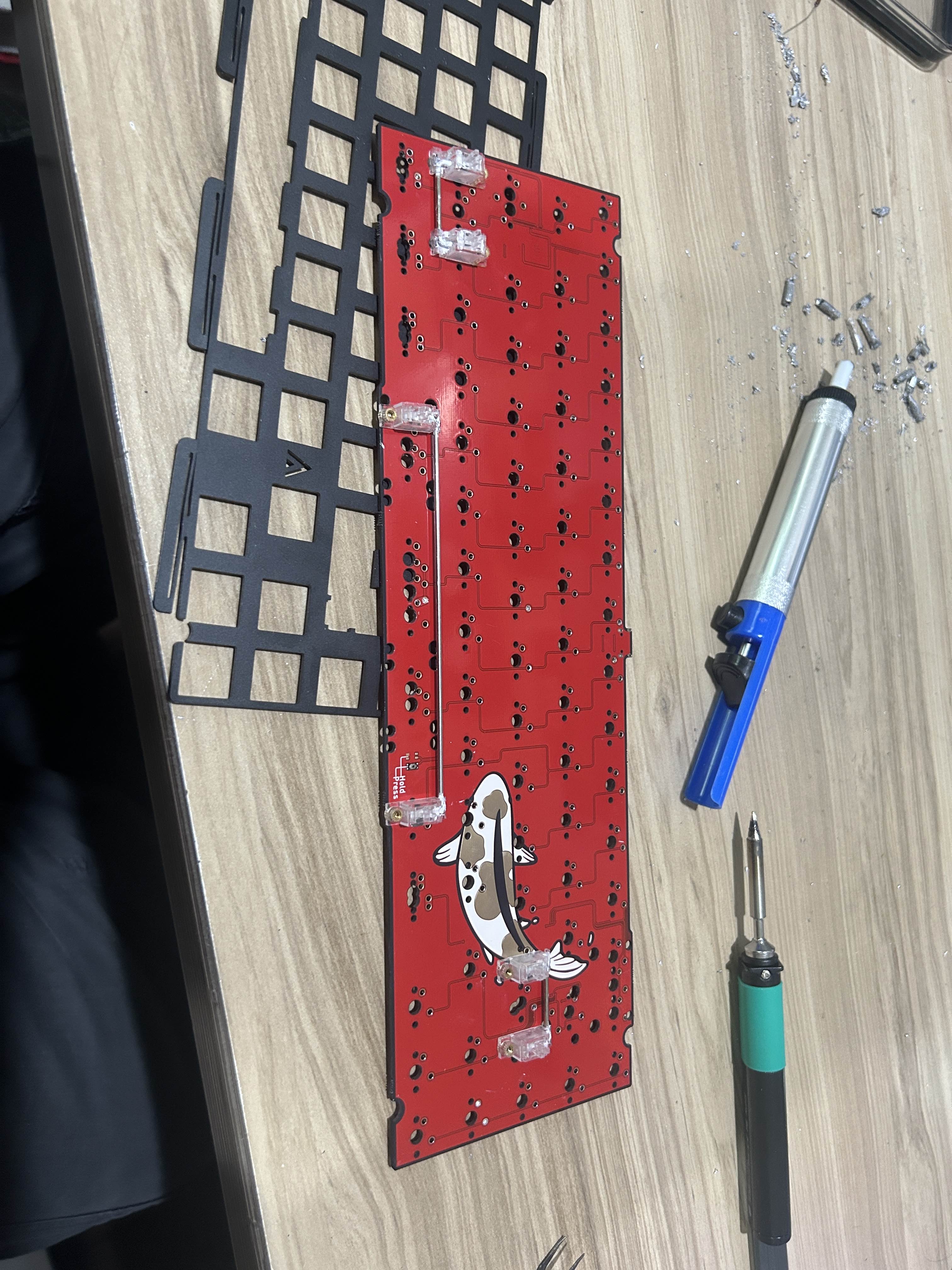 Fixed board