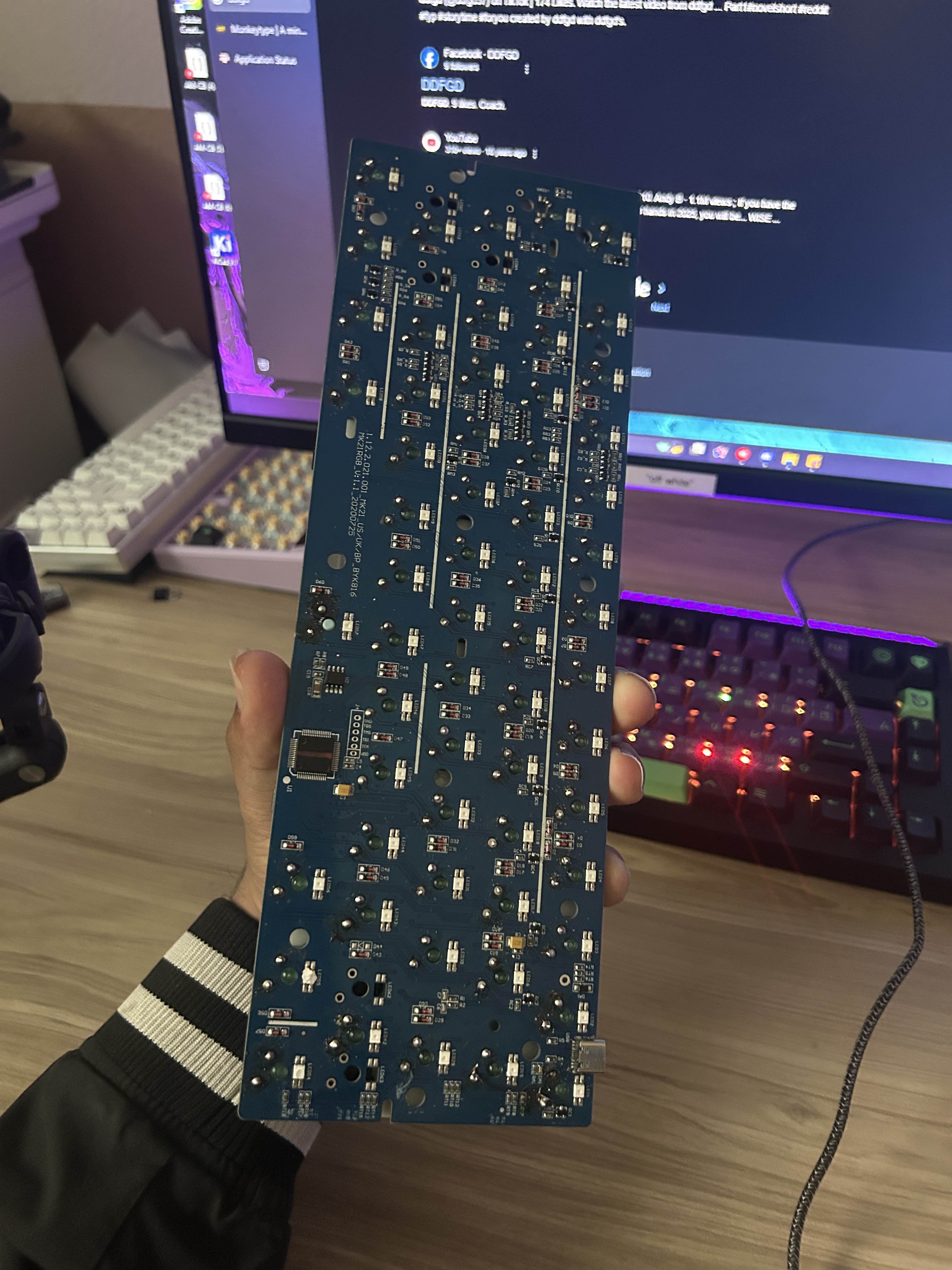 Fixed board